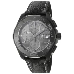TAG HEUER AQUARACER AUTOMATIC TITANIUM MEN WATCH CAY218B.FC6370