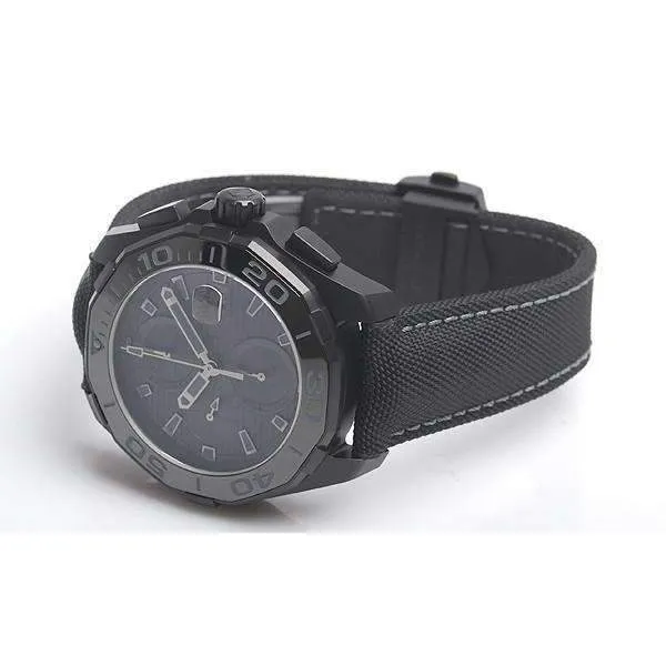 TAG HEUER AQUARACER AUTOMATIC TITANIUM MEN WATCH CAY218B.FC6370