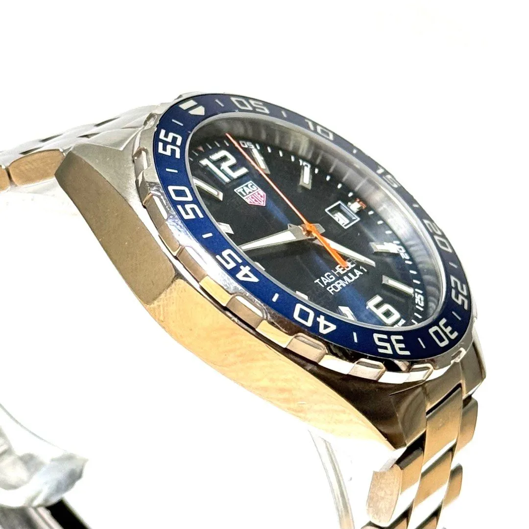 Tag Heuer Formula 1 WAZ1010 Quartz Blue Dial Men Watch