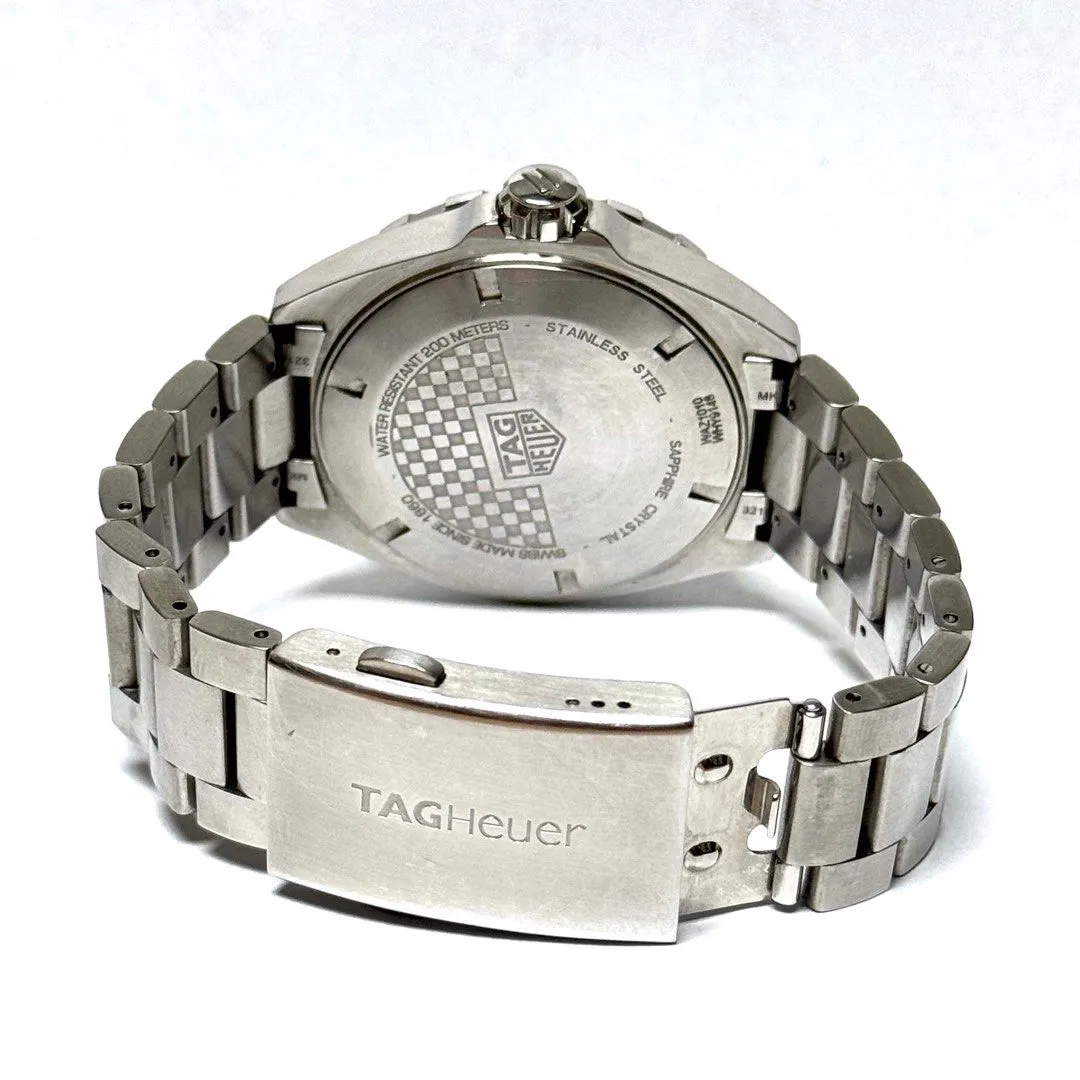 Tag Heuer Formula 1 WAZ1010 Quartz Blue Dial Men Watch