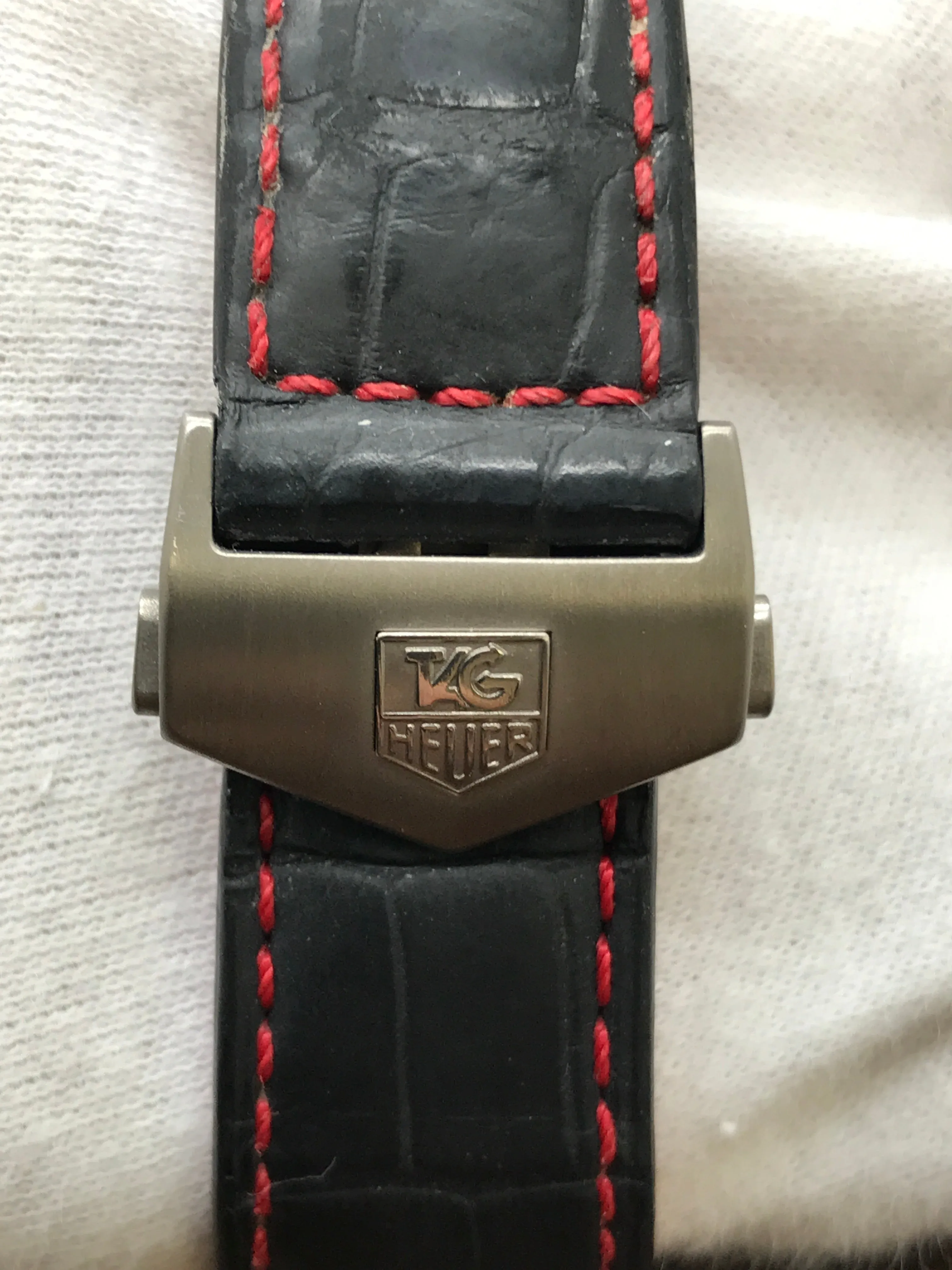 TAG Heuer Grand Carrera CAV518B Black Dial Automatic Men's Watch