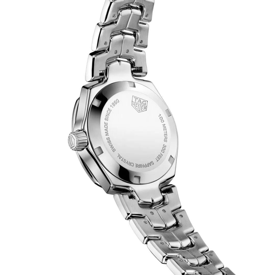 TAG Heuer Mother-of-Pearl and Diamond 32mm "Lady Link" Watch
