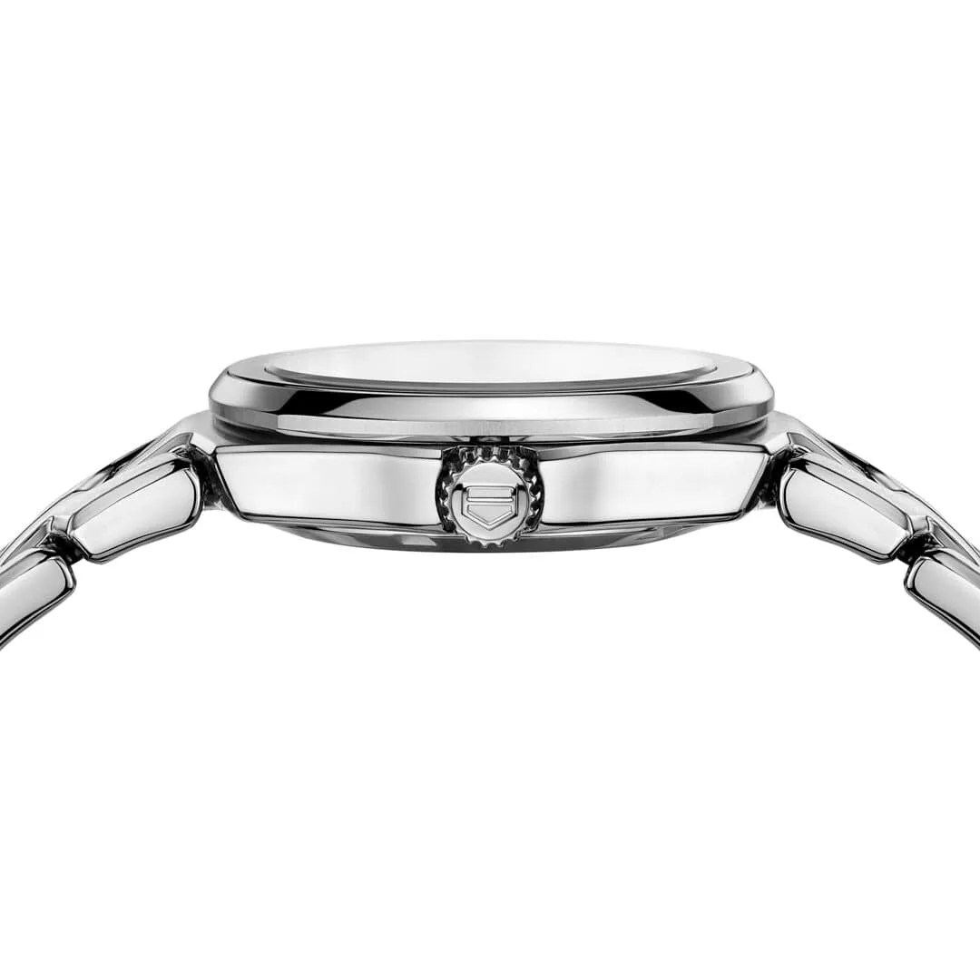 TAG Heuer Mother-of-Pearl and Diamond 32mm "Lady Link" Watch