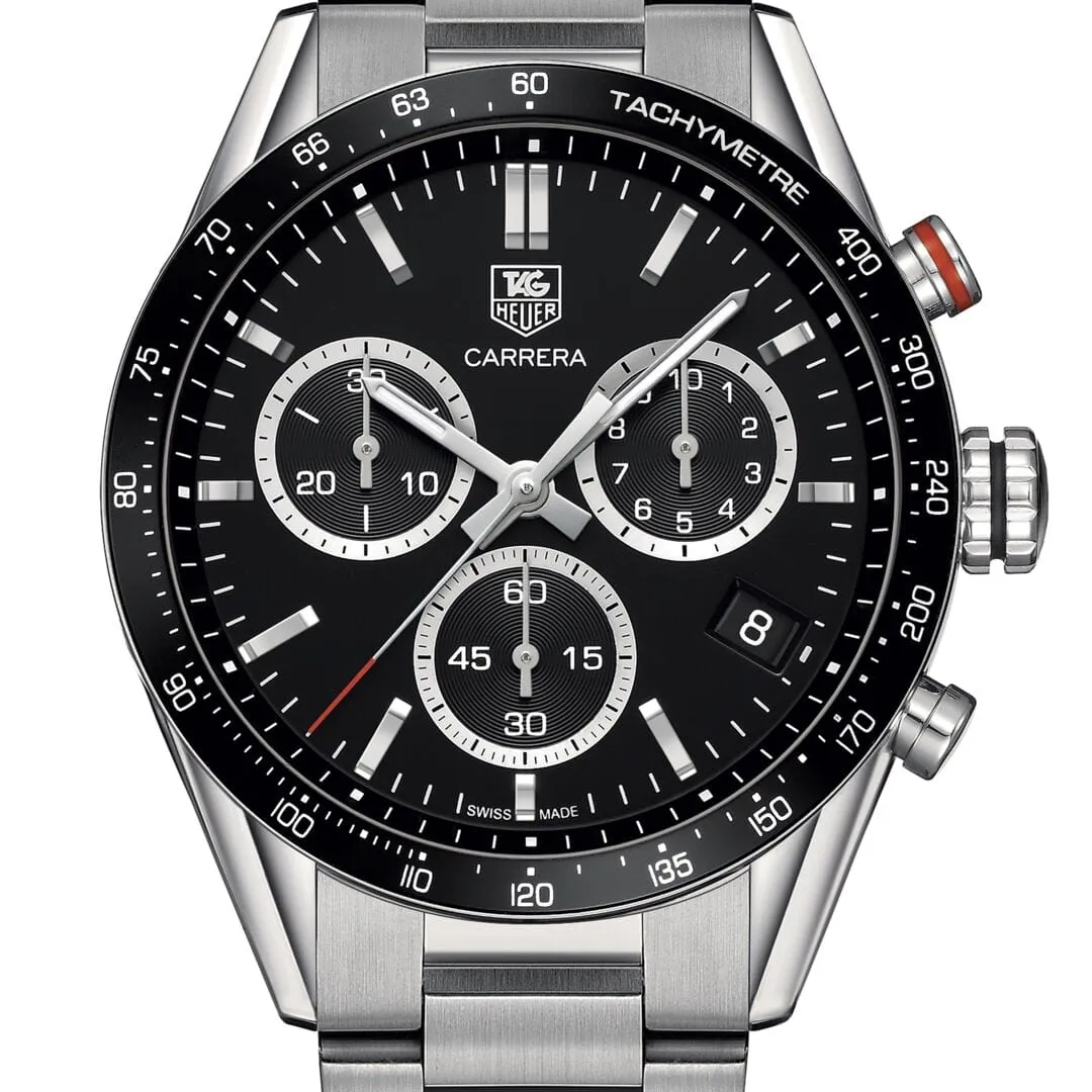 TAG Heuer Quartz Chronograph 43mm Special Edition Panamericana Watch