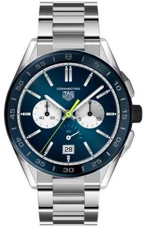 TAG Heuer Watch Connected 45 Steel Bracelet