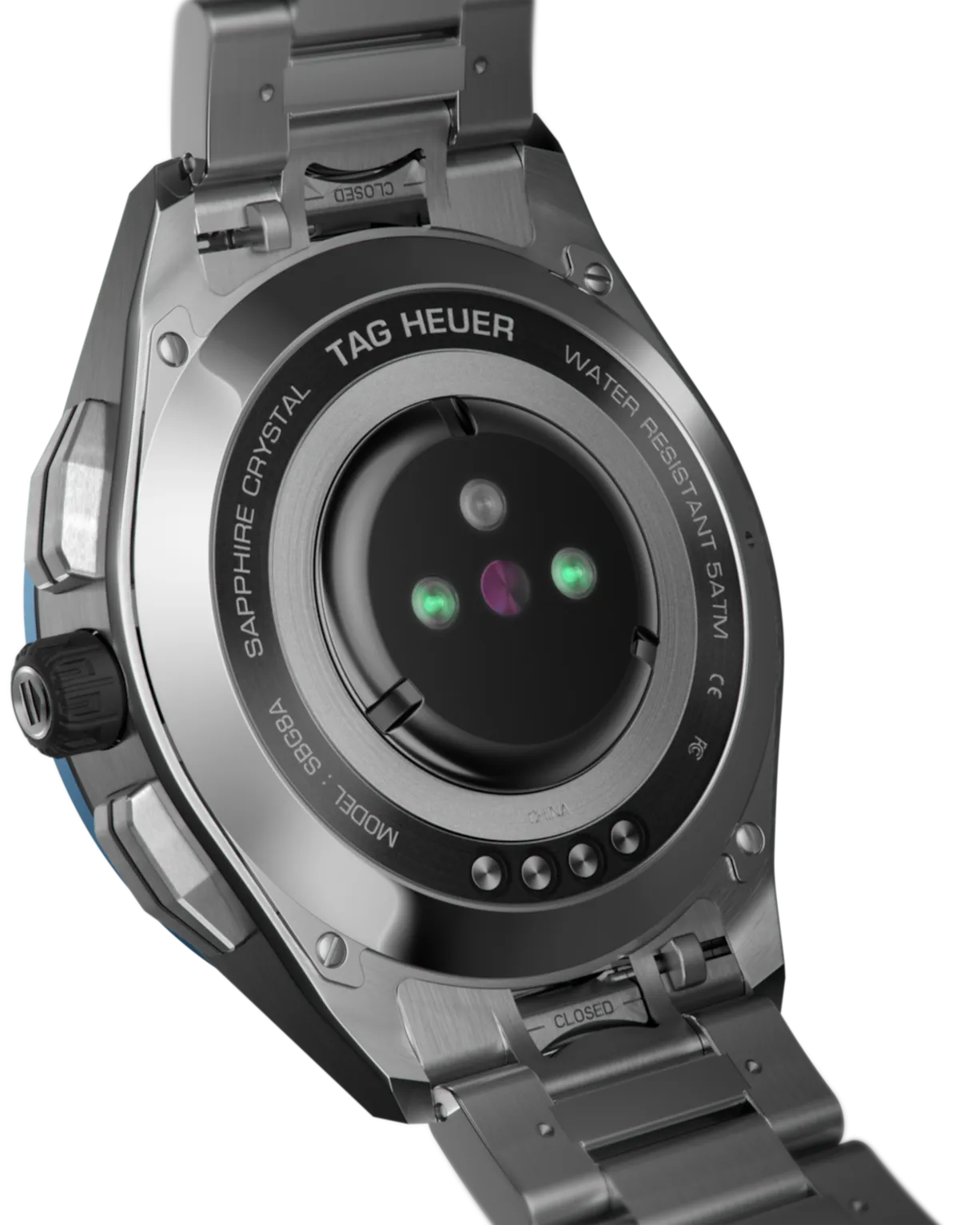 TAG Heuer Watch Connected 45 Steel Bracelet
