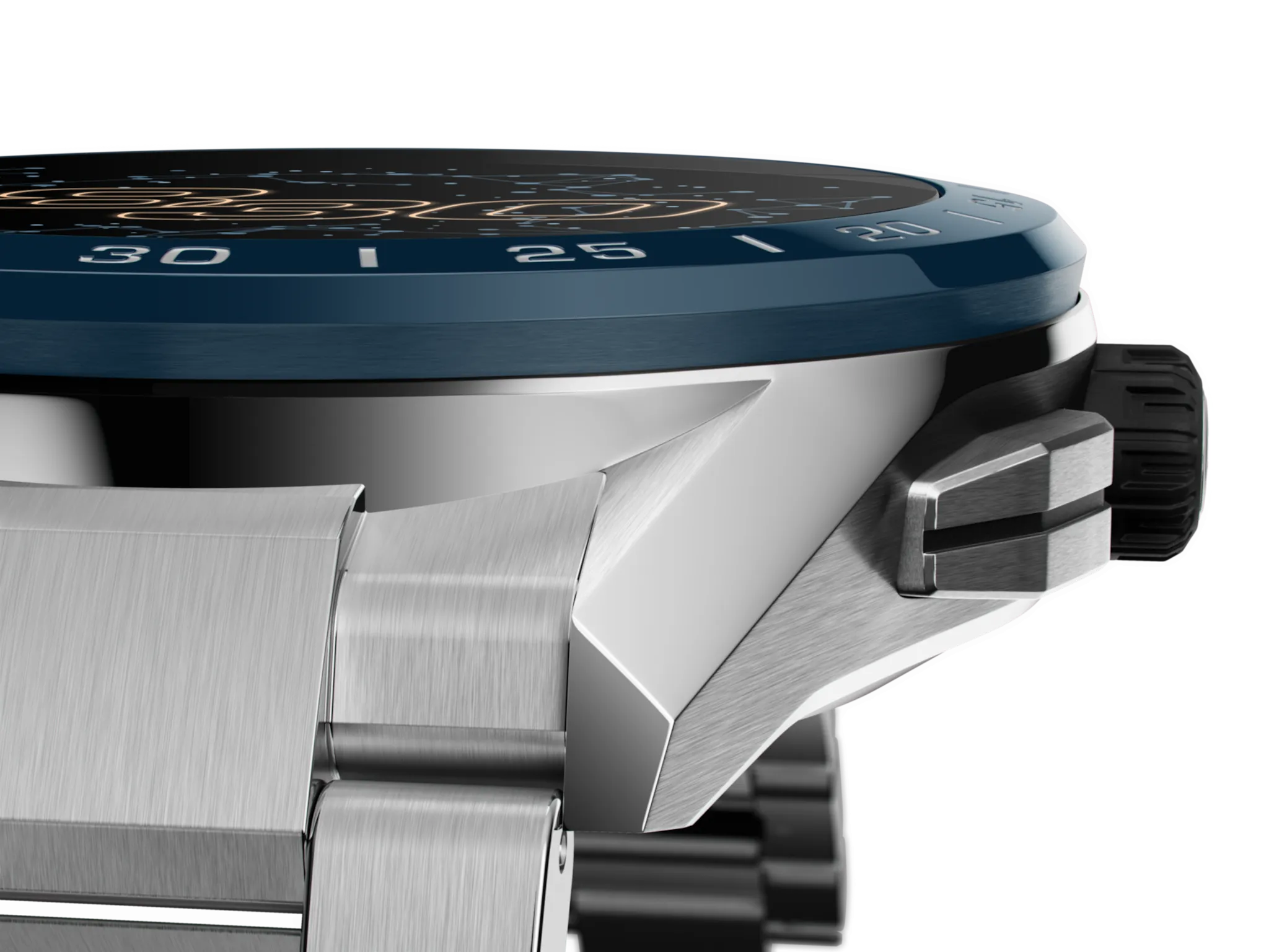 TAG Heuer Watch Connected 45 Steel Bracelet