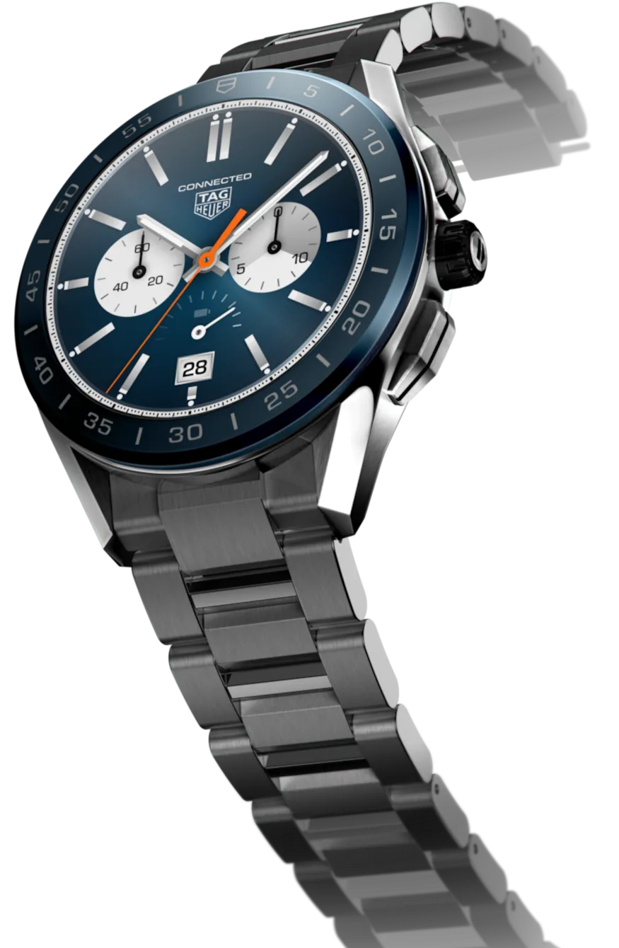 TAG Heuer Watch Connected 45 Steel Bracelet