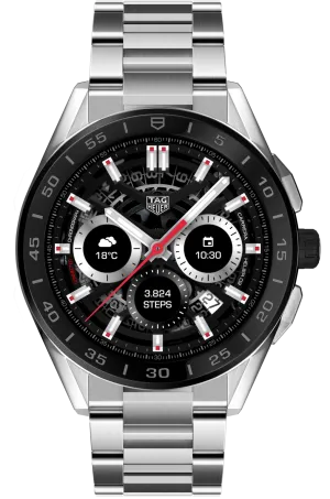 TAG Heuer Watch Connected 45 Steel Bracelet