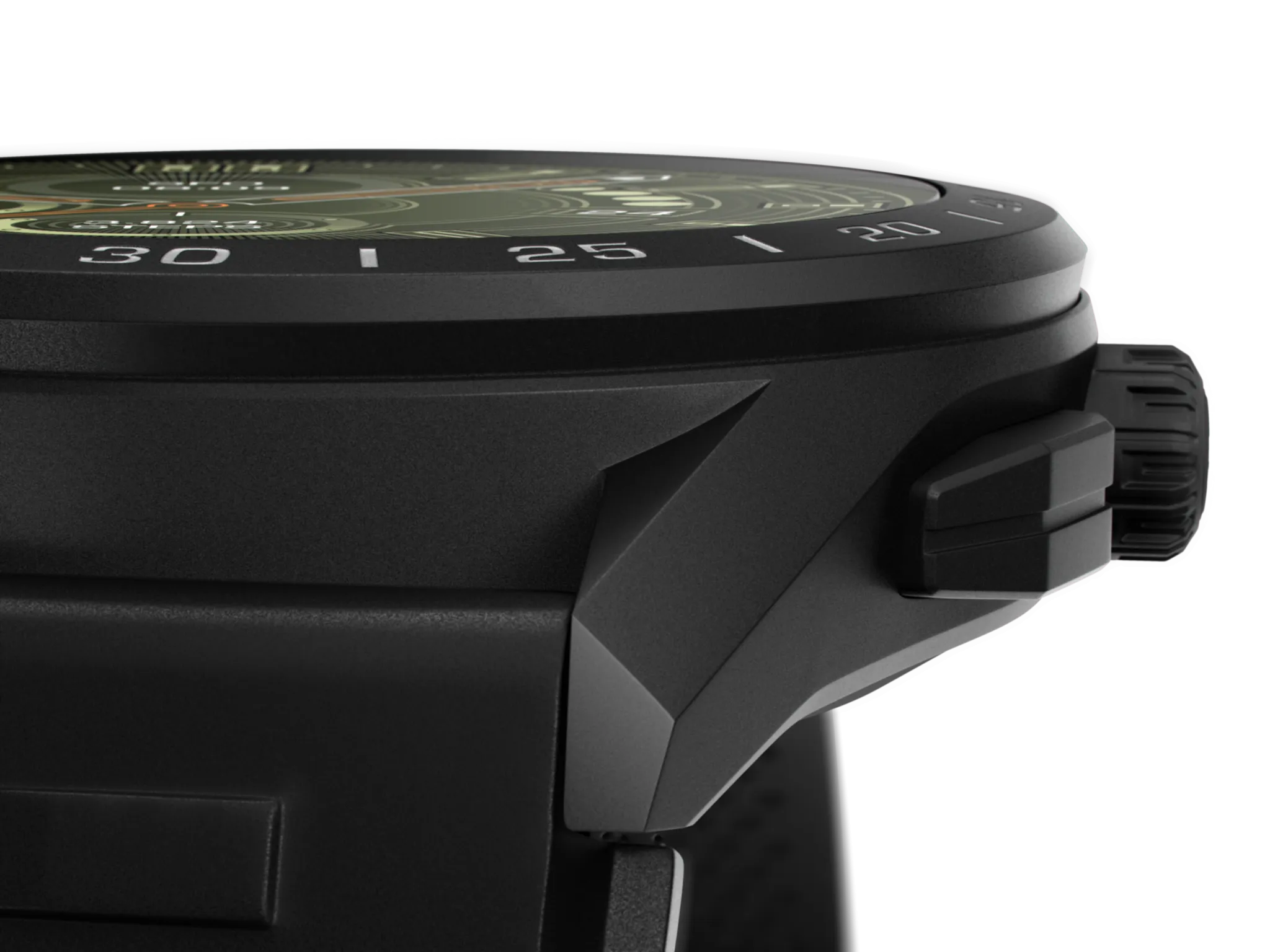 TAG Heuer Watch Connected 45 Titanium Black Rubber