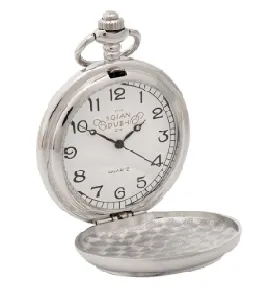 Thistle & Celtic Quartz Pocket Watch
