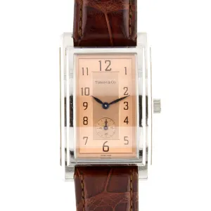 Tiffany & Co. Grand Resonator Salmon Dial