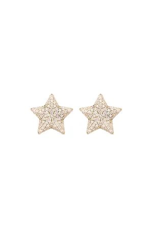 TIMELESS PRECIOUS | STAR STUDS