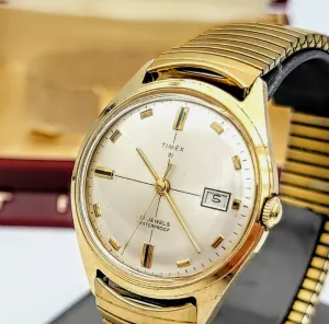 TIMEX 21 Jewels Watch Cal. M75 - Original BOX!