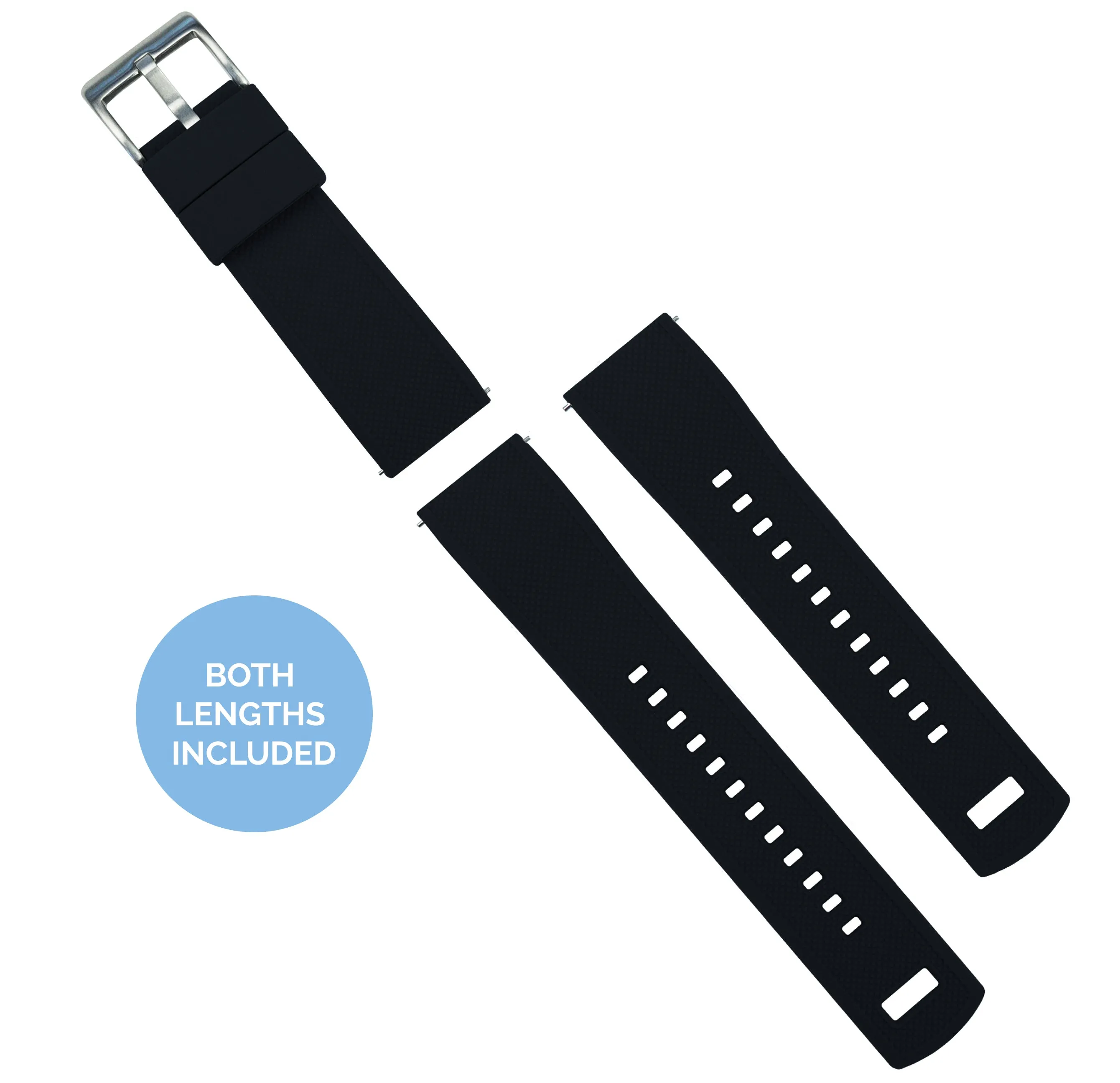 Timex Weekender Expedition Watches Elite Silicone Black Watch Band