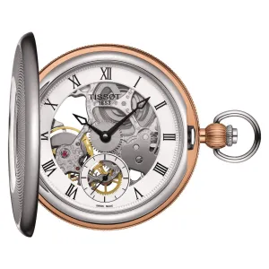 Tissot Bridgeport Mechanical Skeleton T-Pocket Men's Watch T8594052927300