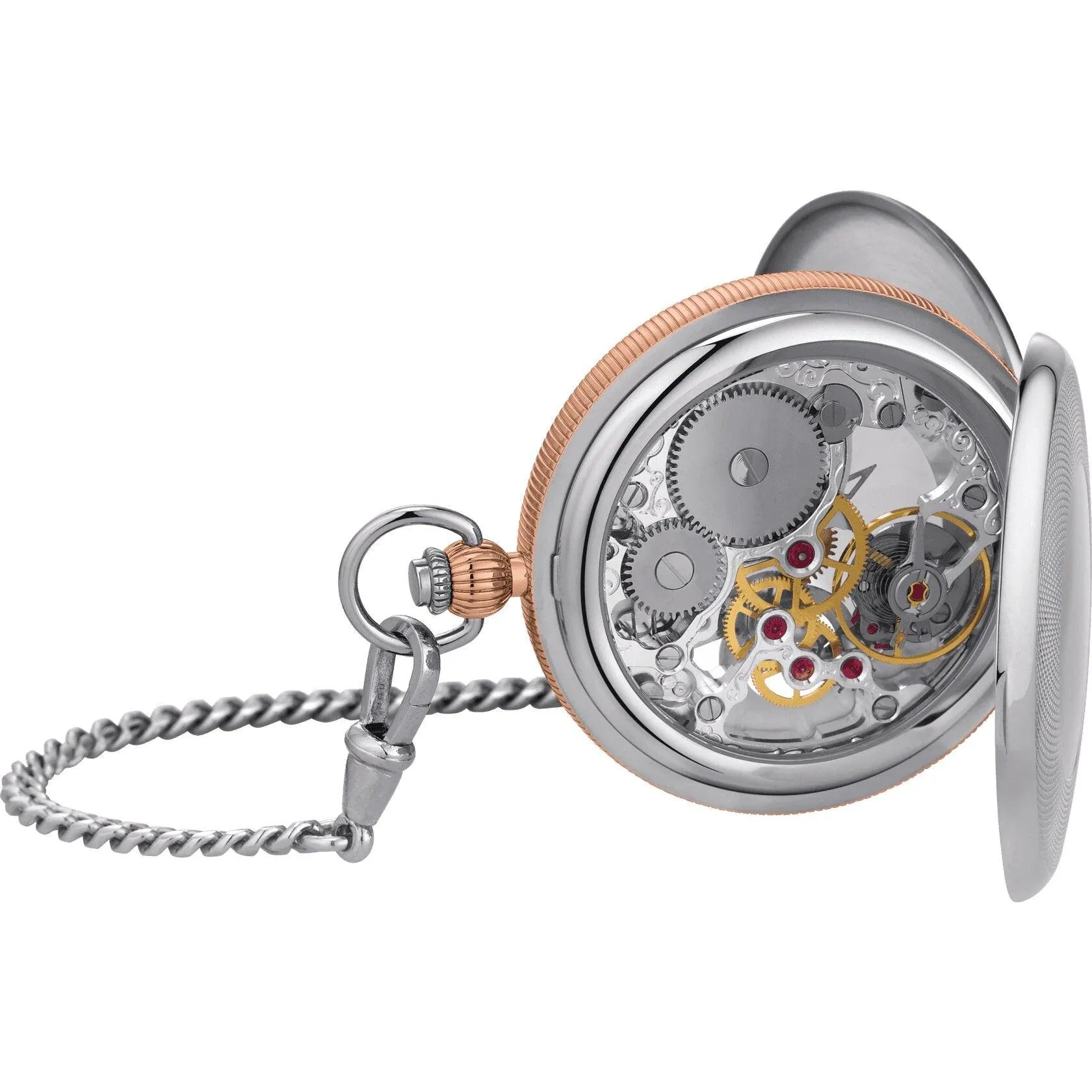 Tissot Bridgeport Mechanical Skeleton T-Pocket Men's Watch T8594052927300