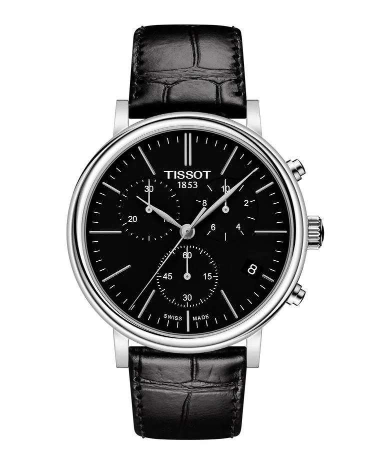 Tissot Carson Premium Chronograph Quartz Men's Watch T1224171605100