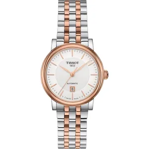 Tissot Carson Premium Lady Automatic Women's Watch T1222072203101