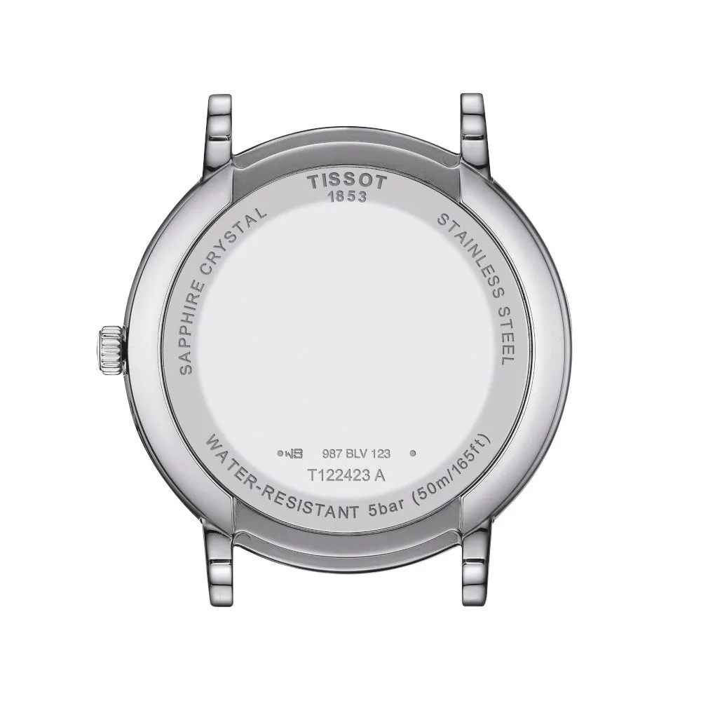 Tissot Carson Premium Moonphase Mens Stainless Steel Watch
