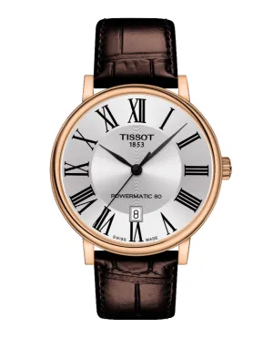 Tissot Carson Premium Powermatic 80 Automatic Men's Watch T1224073603300