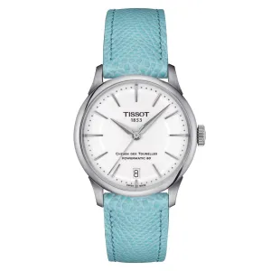 Tissot Chemin des Tourelles Powermatic 80 34 mm Automatic Women's Watch T1392071601100