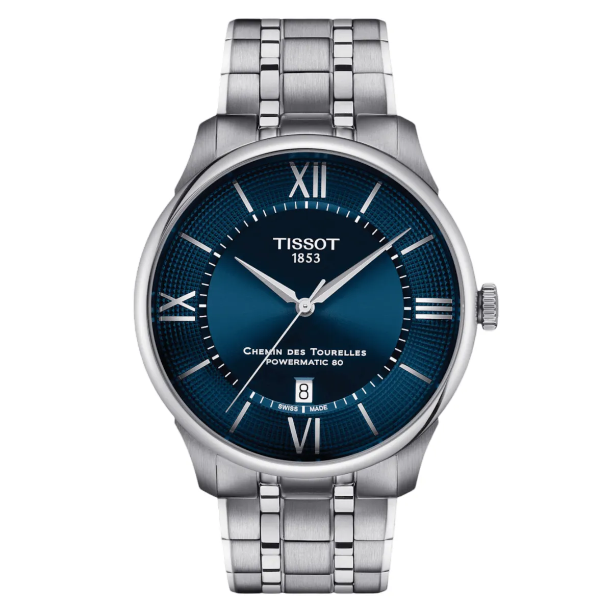 Tissot Chemin Des Tourelles Powermatic 80 T-Classic Automatic Men's Watch T1394071104800