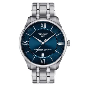 Tissot Chemin Des Tourelles Powermatic 80 T-Classic Automatic Men's Watch T1394071104800