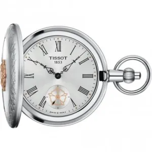 Tissot Double Savonnette Mechanical Men's Watch T8654059903800