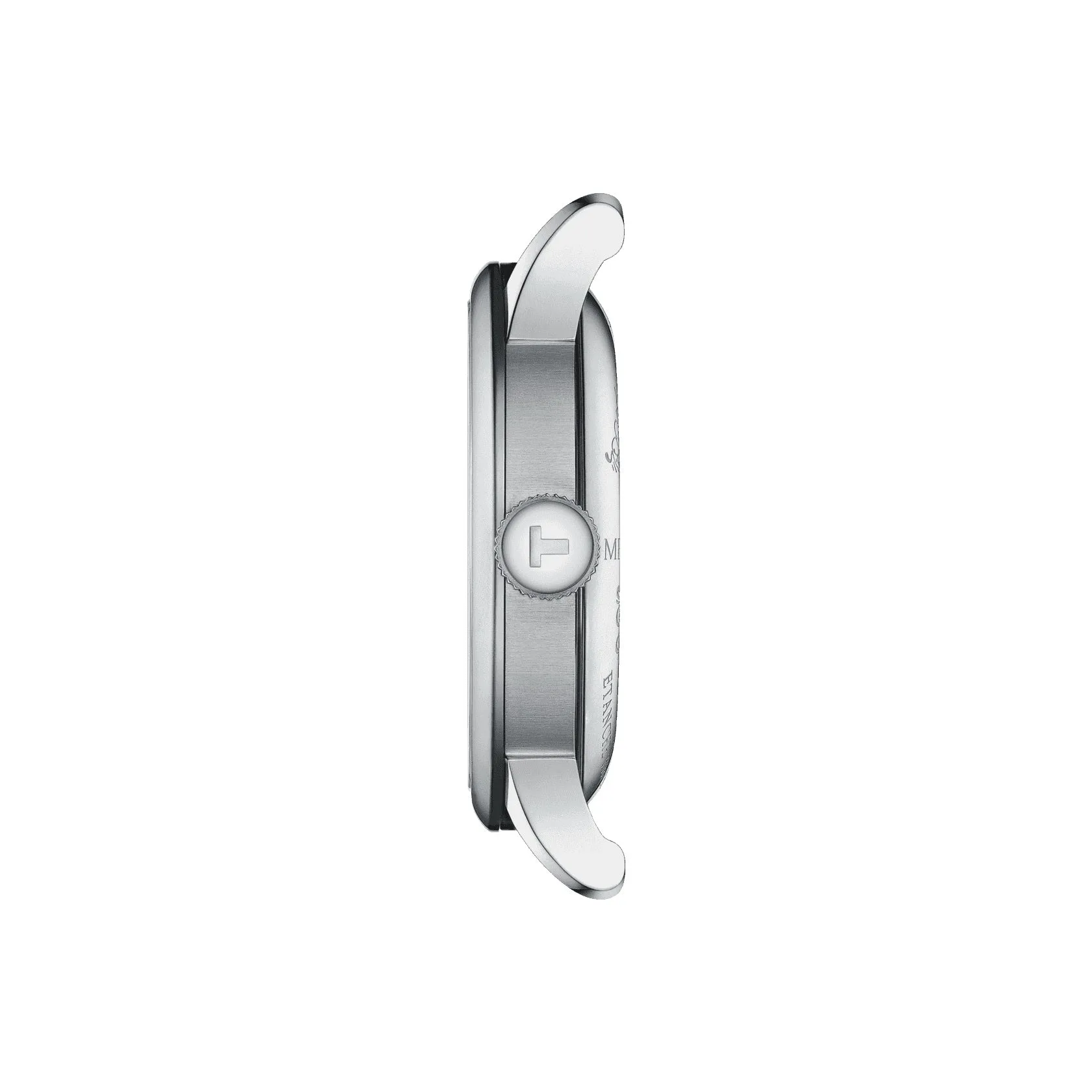 Tissot Le Locle Powermatic 80 Open Heart Mens Stainless Steel Watch