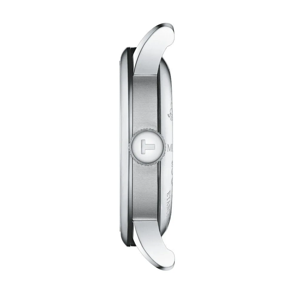 Tissot Le Locle Powermatic 80 Open Heart Mens Stainless Steel Watch