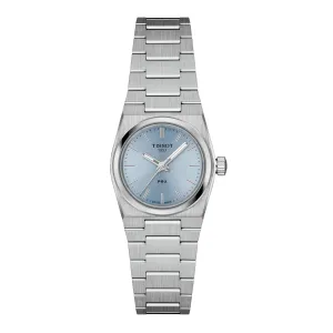 Tissot PRX (25mm) Ladies Stainless Steel Ice Blue Dial Watch