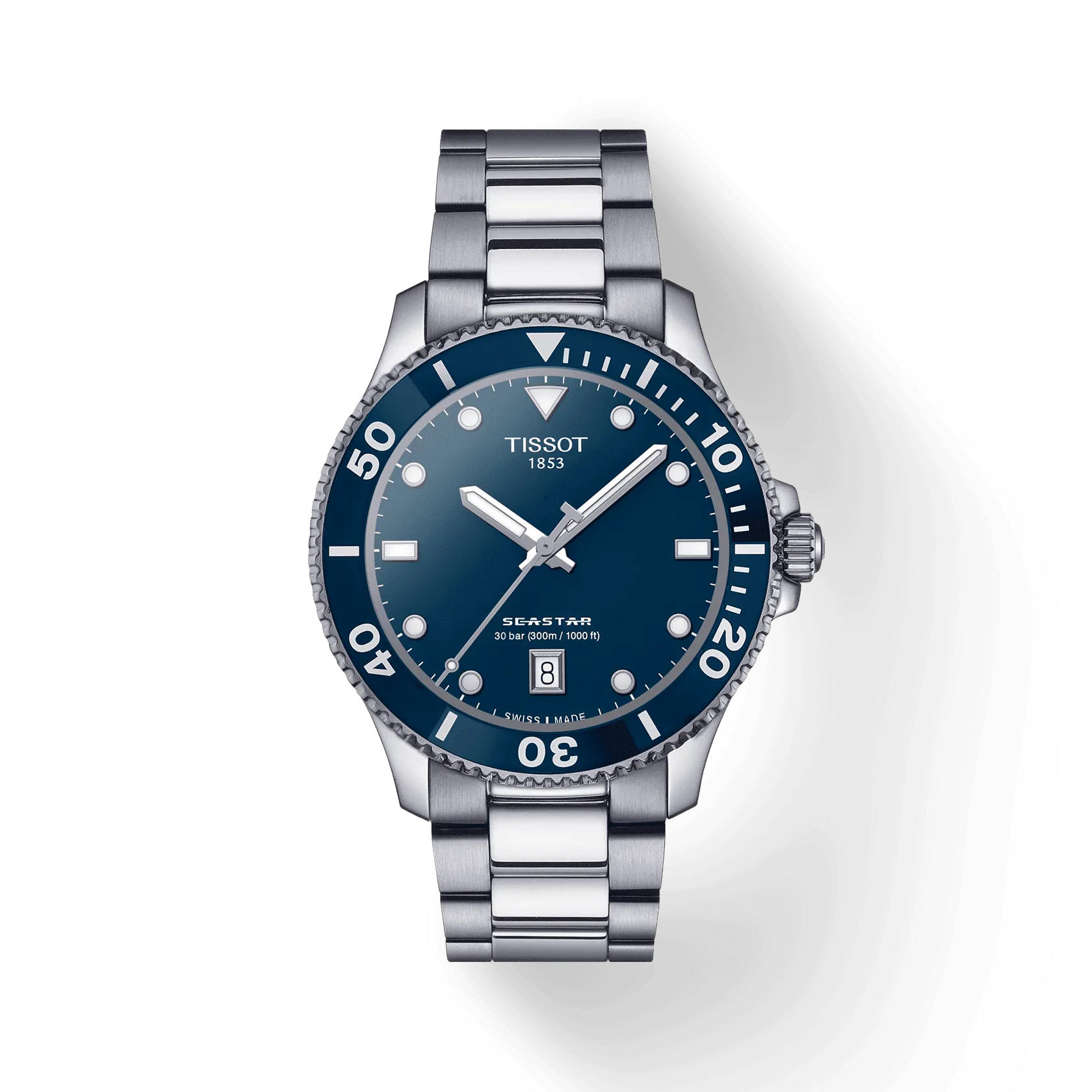 Tissot Seastar 1000 40mm Blue Quartz Watch T120.410.11.041.00