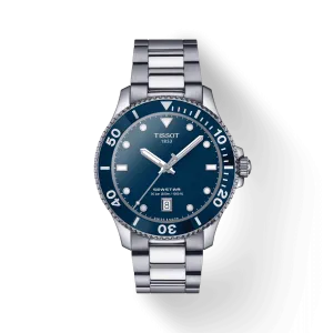 Tissot Seastar 1000 40mm Blue Quartz Watch T120.410.11.041.00