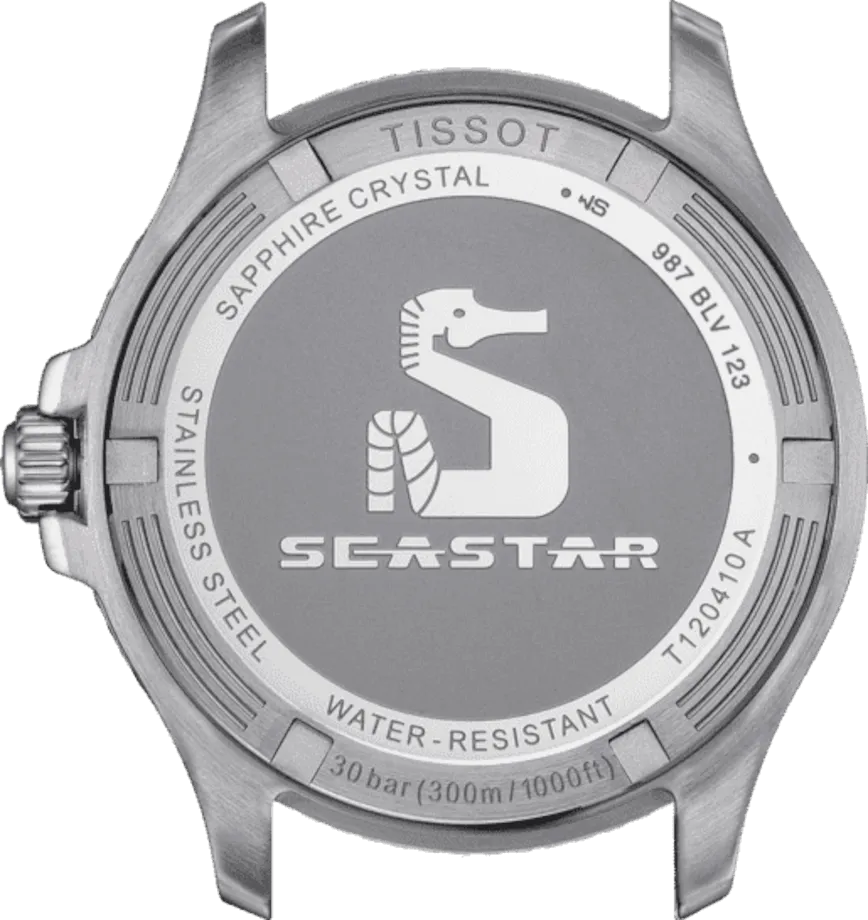 Tissot Seastar 1000 40mm Blue Quartz Watch T120.410.11.041.00