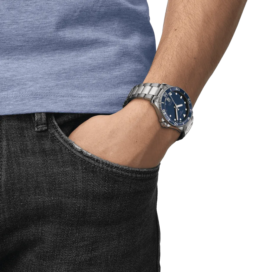 Tissot Seastar 1000 40mm Blue Quartz Watch T120.410.11.041.00