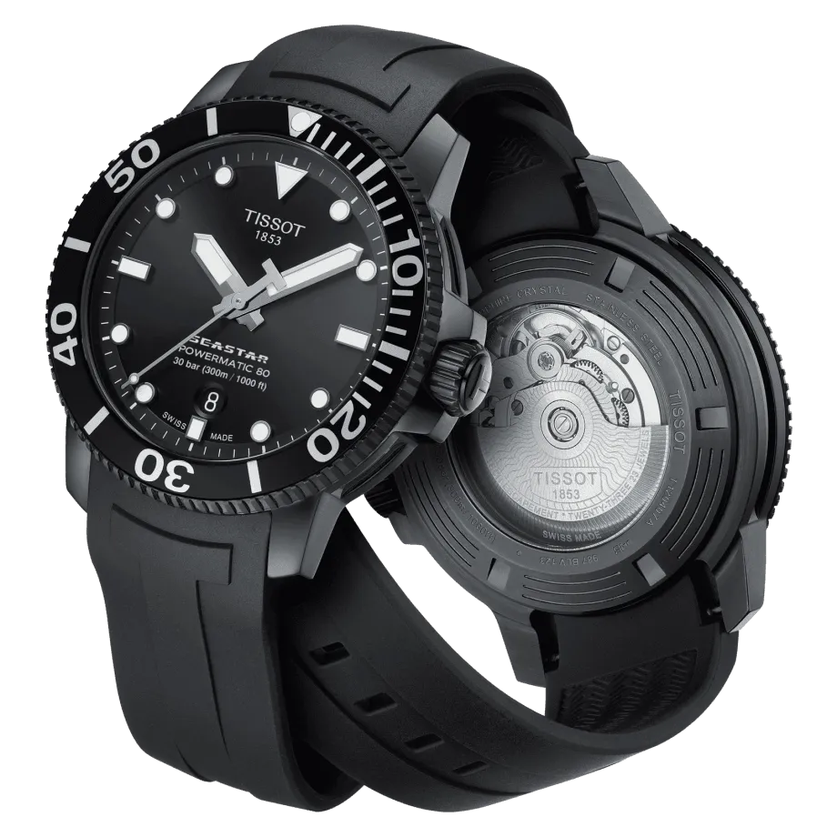 Tissot Seastar 1000 Powermatic 80 Automatic Men's Watch T1204073705100