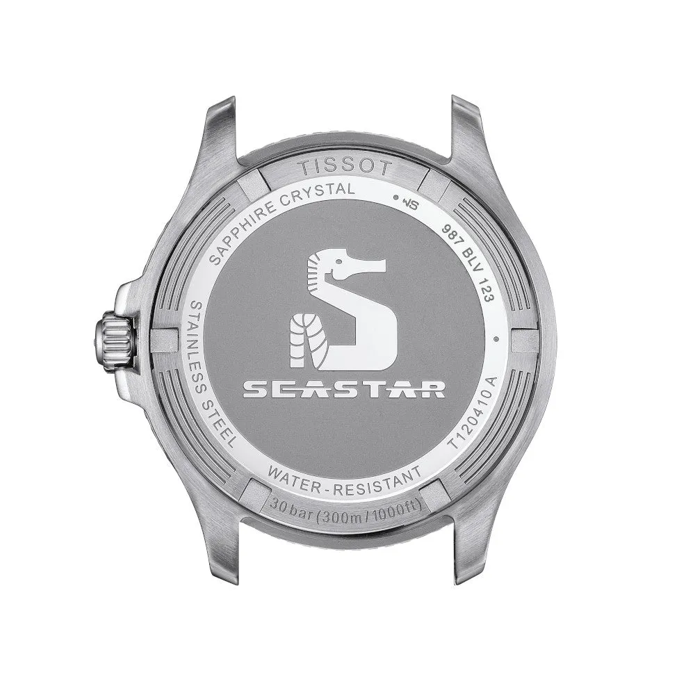 Tissot Seastar 1000 Two Tone Black Dial Watch