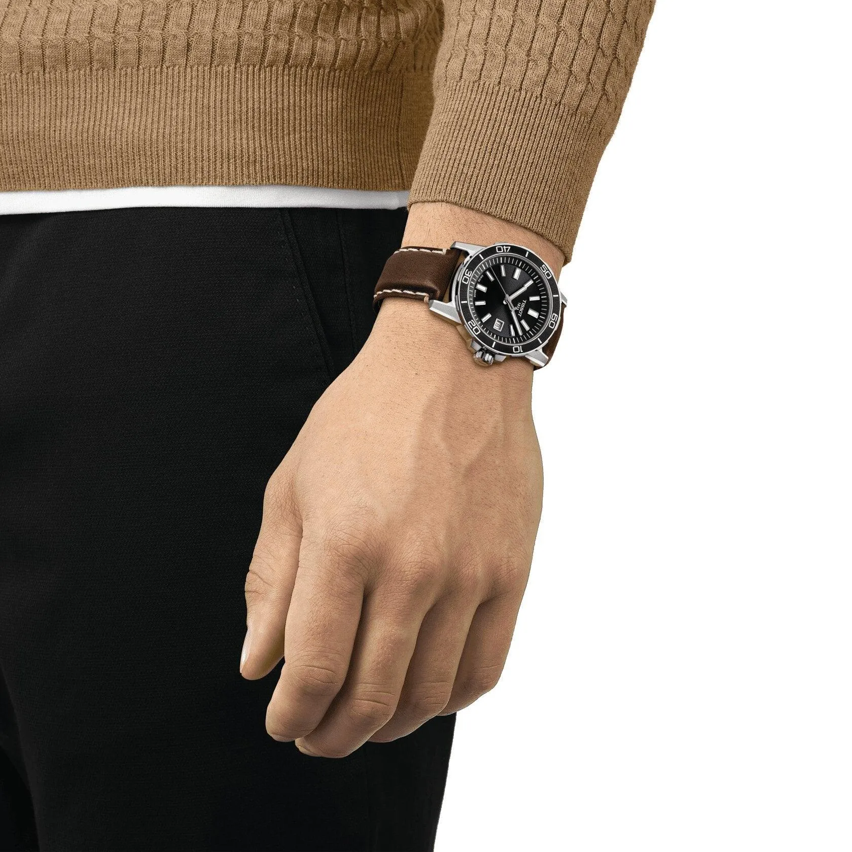 Tissot Supersport Gent Quartz Men's Watch T1256101605100