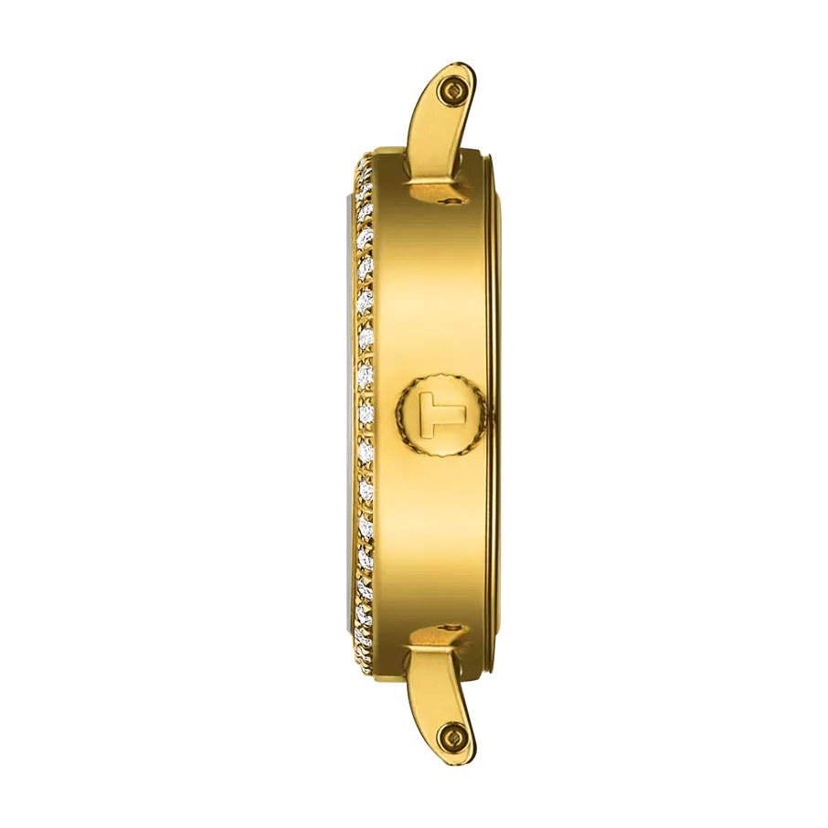 Tissot T-Lady Lovely, Champagne Dial, 19.5mm (T1400096302600)