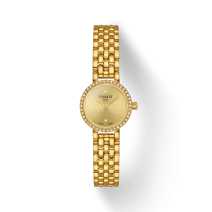 Tissot T-Lady Lovely, Champagne Dial, 19.5mm (T1400096302600)