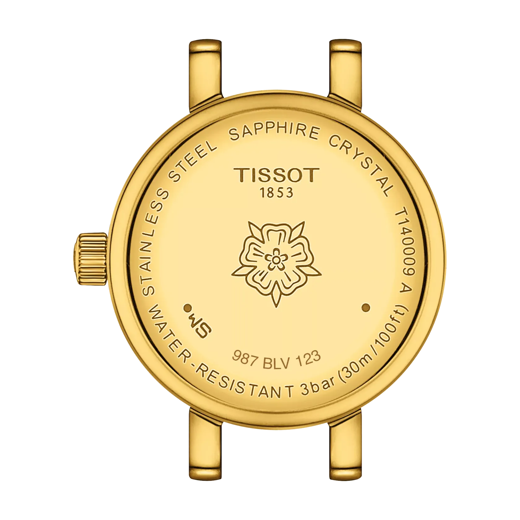 Tissot T-Lady Lovely, Champagne Dial, 19.5mm (T1400096302600)