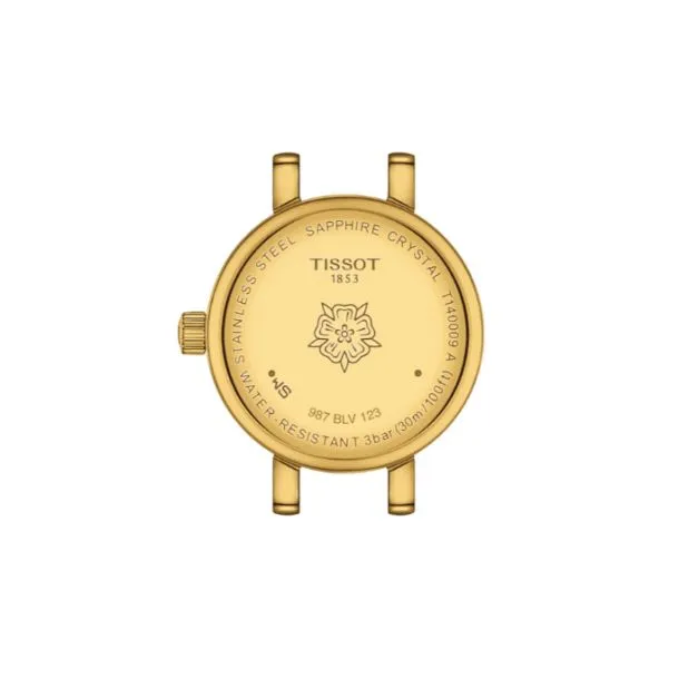 Tissot Women's Lovely Round Diamond Accent Quartz Watch T140.009.63.026.00
