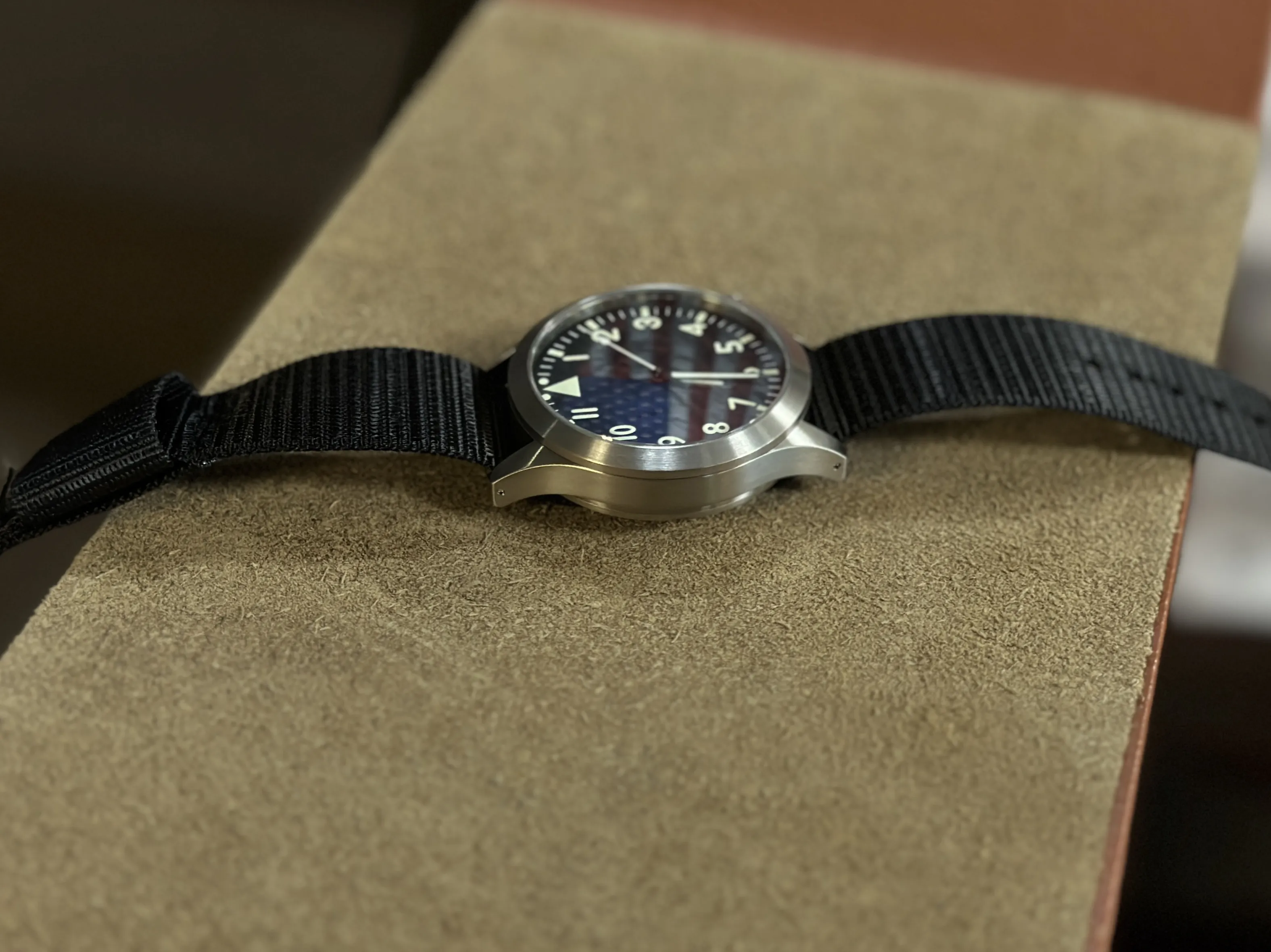 Titanium Pilot Automatic Watch by Maratac®