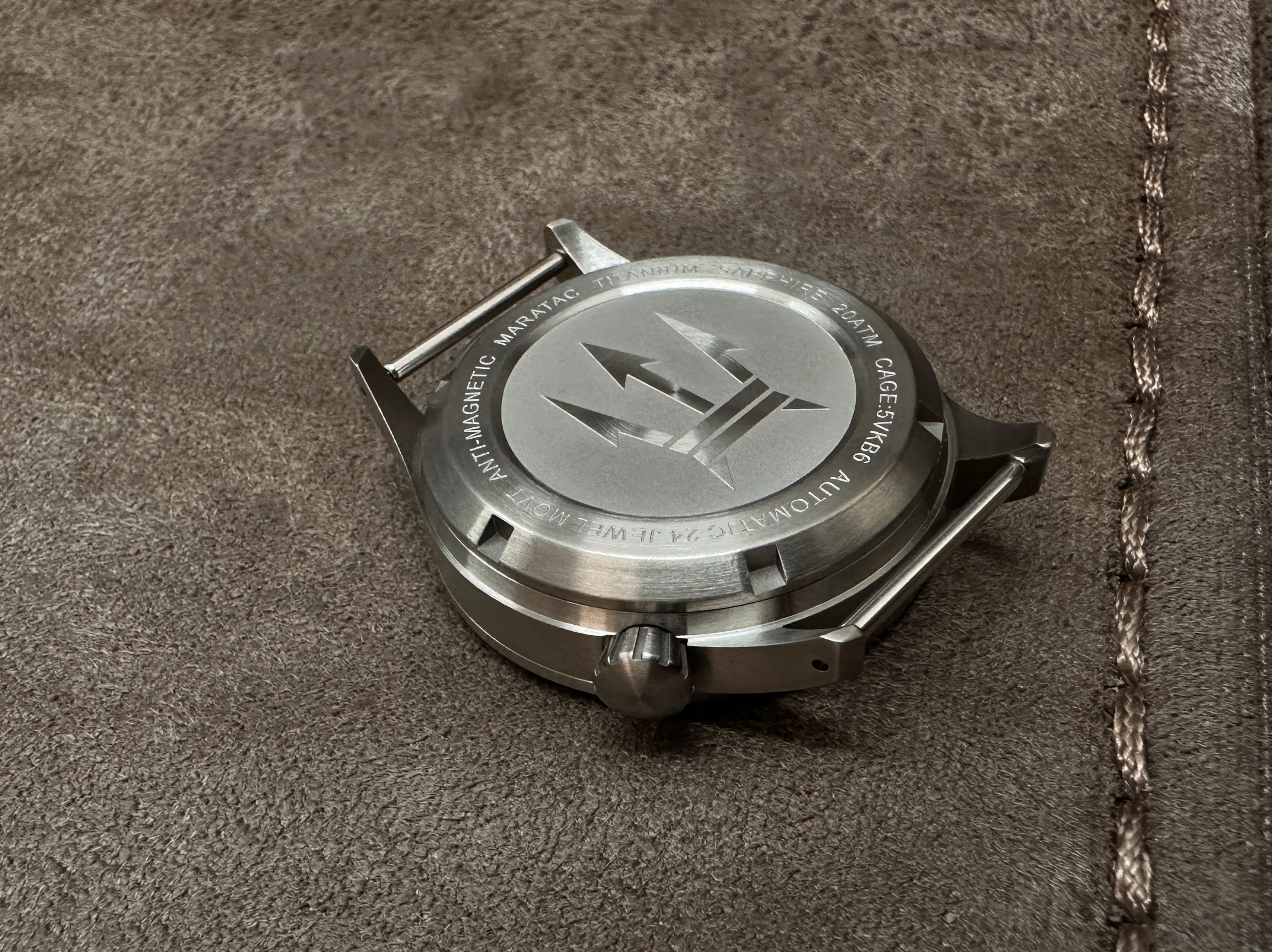 Titanium Pilot Automatic Watch by Maratac®