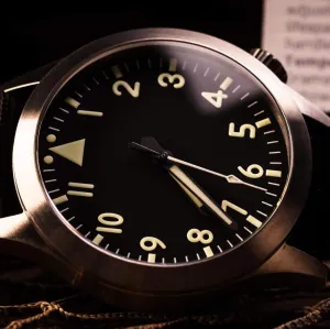 Titanium Pilot Automatic Watch by Maratac®