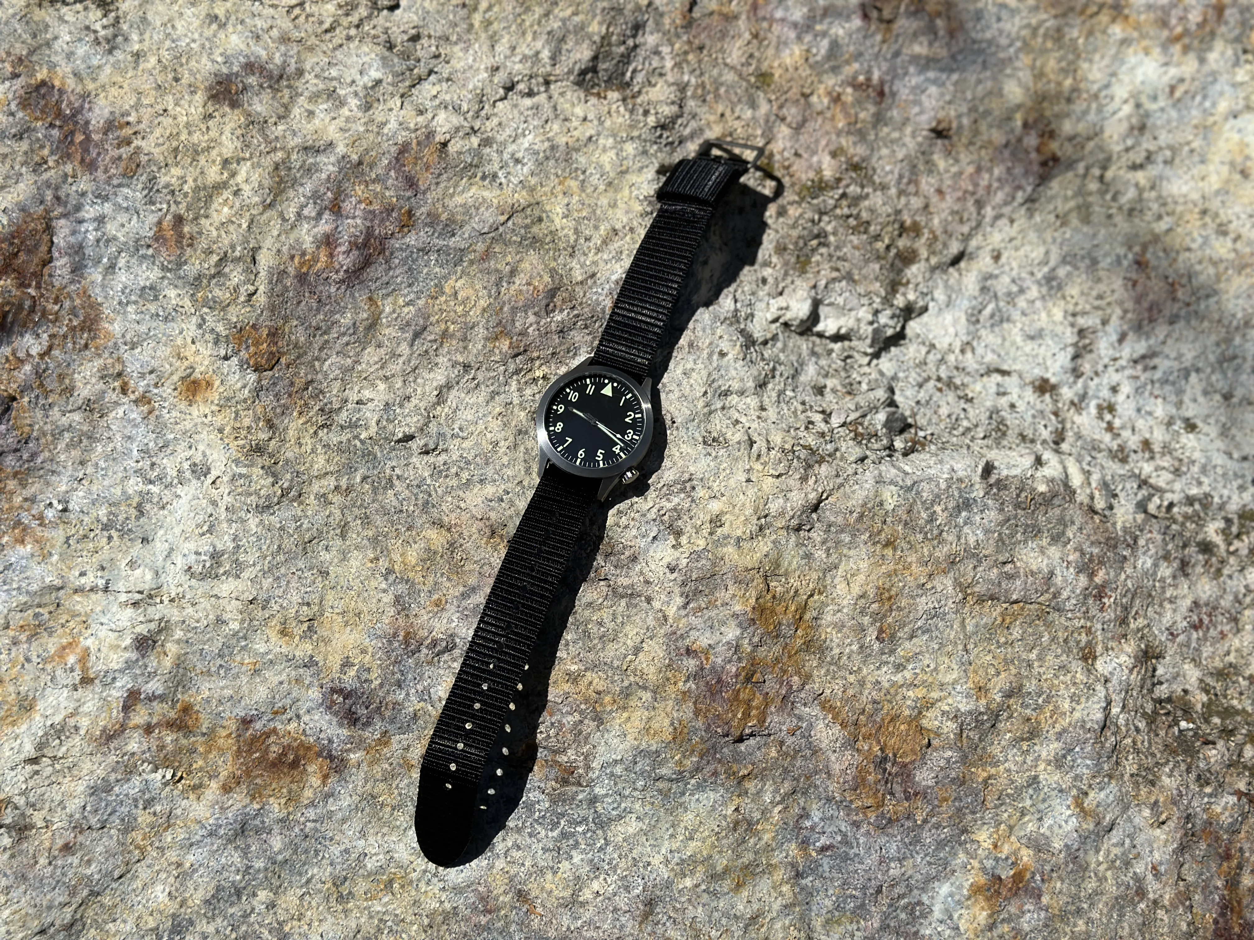 Titanium Pilot Automatic Watch by Maratac®