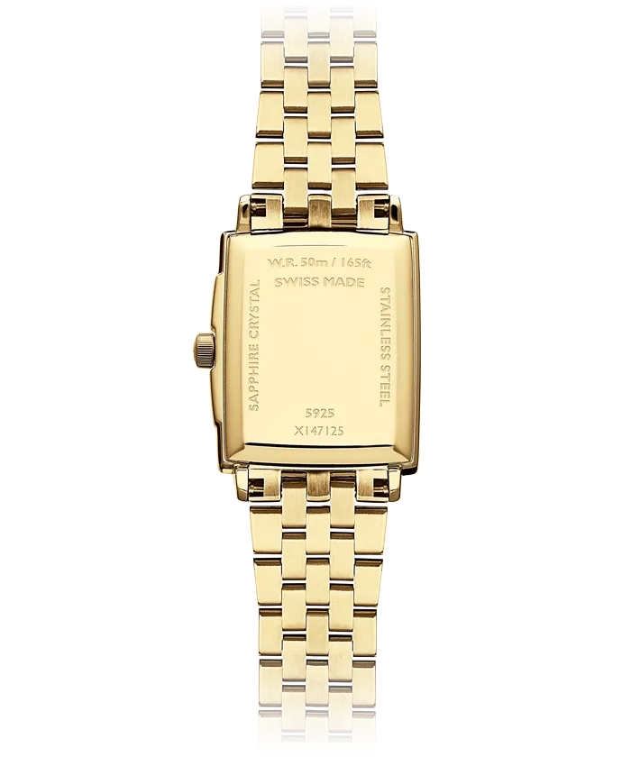 Toccata Ladies Gold Diamond Quartz Watch