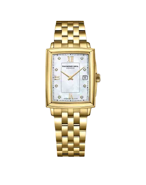 Toccata Ladies Gold Diamond Quartz Watch