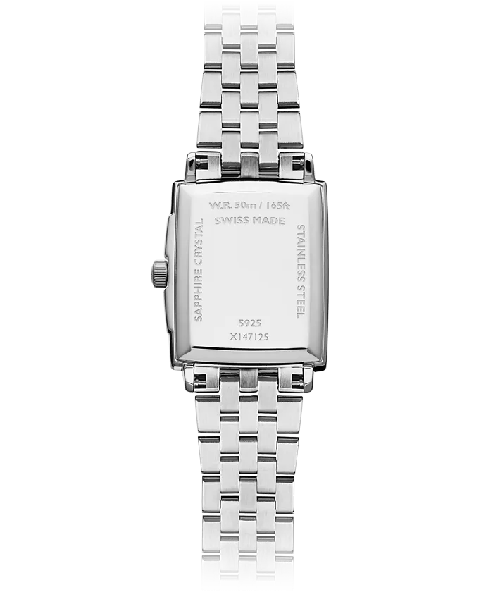 Toccata Ladies Stainless Steel Quartz White Dial Stainless Steel Watch